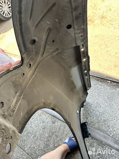 Крыло правое audi a6 с 6