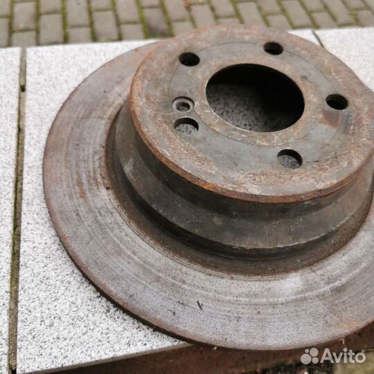 Тормозные диски mercedes w212 задние