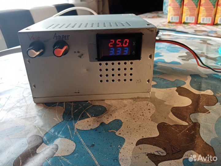 Зарядное устройство для аккумулятора