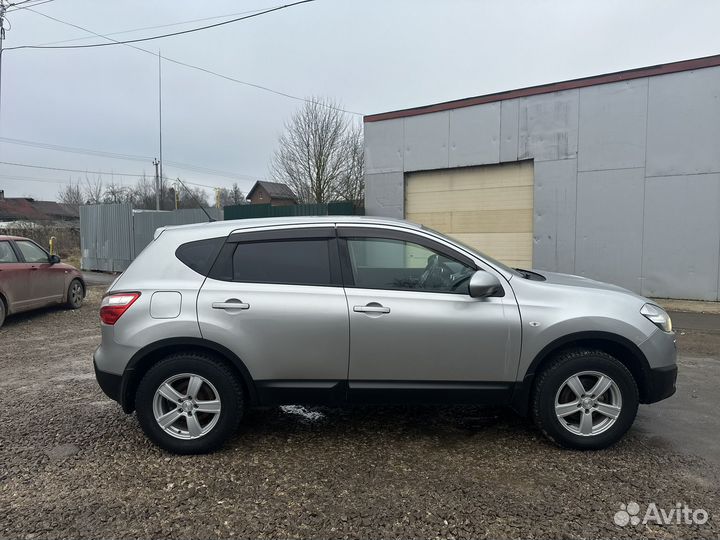 Nissan Qashqai 2.0 МТ, 2013, 212 157 км