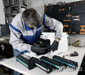 Заправка картриджей с выездом