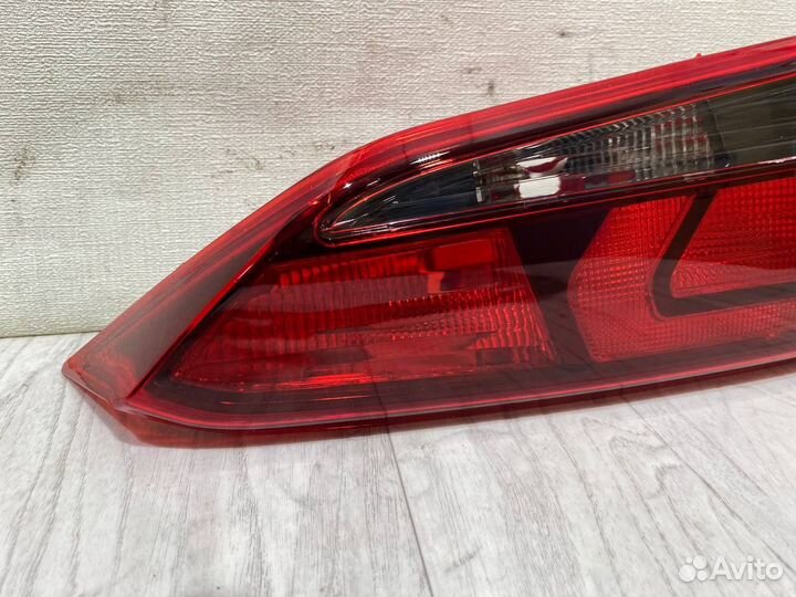 Фонарь в крышку багажника hyundai solaris 2017-20