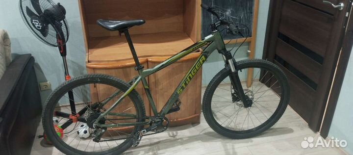 Велосипед stinger python 27,5