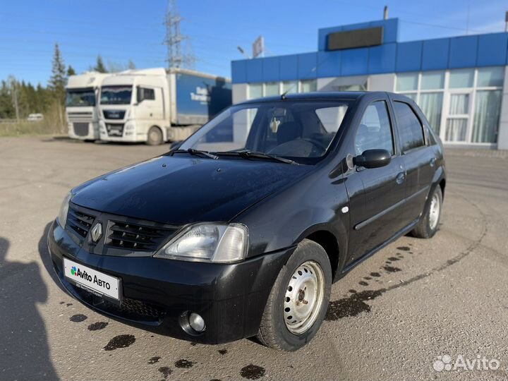 Renault Logan 1.4 МТ, 2008, 245 000 км