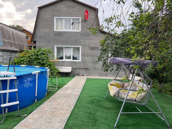 Дача 78 м² на участке 4 сот.