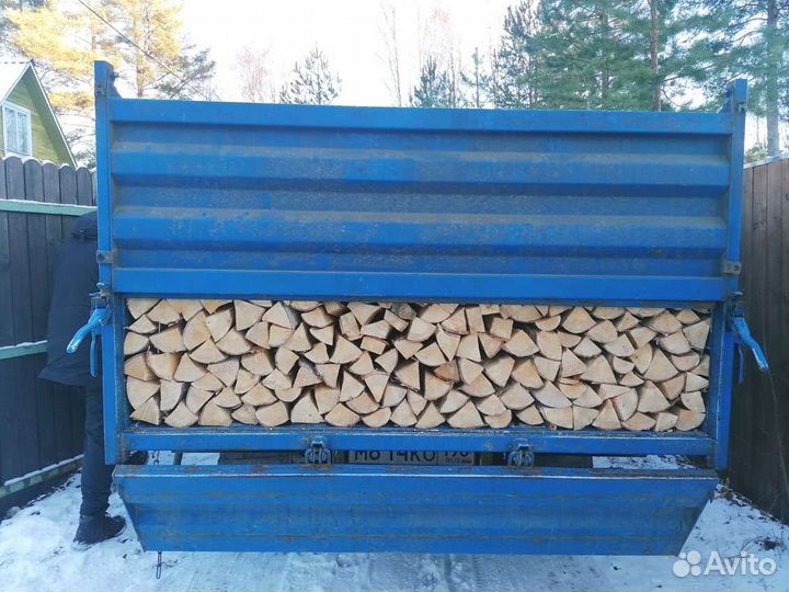 Березовые дрова