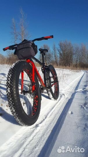 Велосипед фэтбайк Forward Bizon