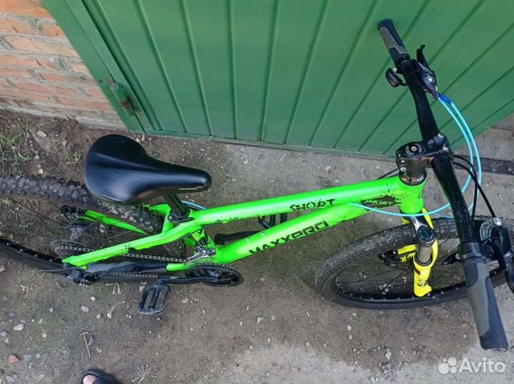 Велосипед Maxxpro short