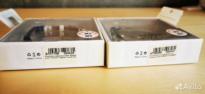 Ремешки для фитнес-браслета Xiaomi Mi Band 3 и 4