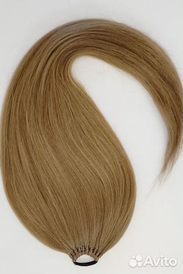 Съемный хвост из канекалона. Афрохвост. Шиньон