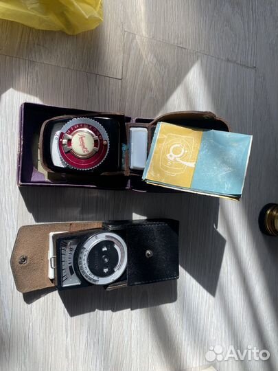 Пленочный фотоаппарат, объективы и тд