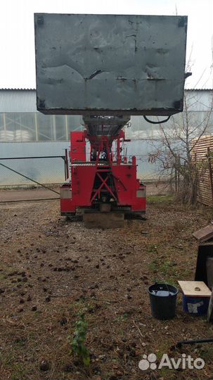 Установка пожарной автовышки