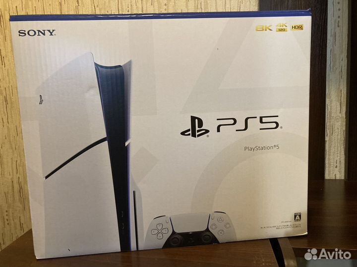 Игровая приставка Sony PlayStation 5 Slim 1 тб