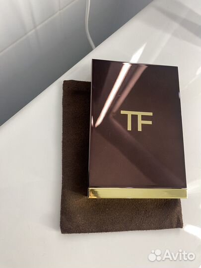 Tom ford тени color quad golden hour оригинал