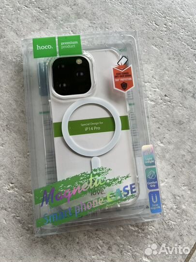 Чехол силиконовый Hoco для Apple iPhone 14 Pro