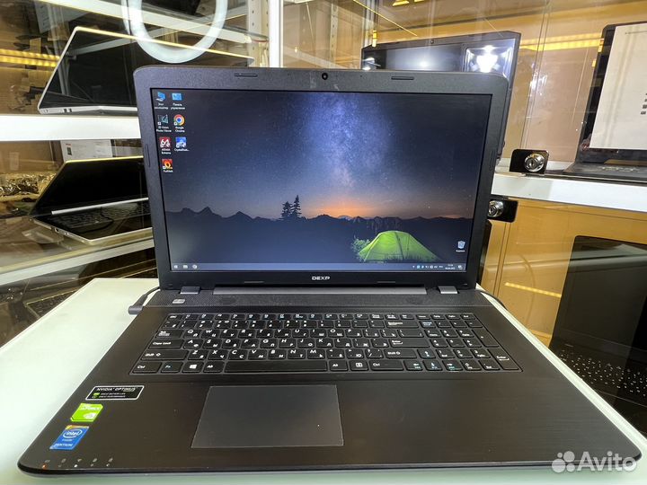 Как новый игровой ноутбук 17.3