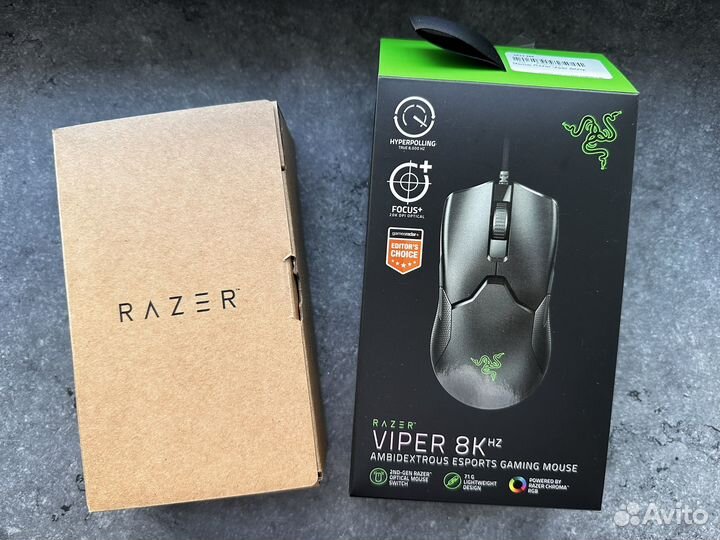 Игровая мышь razer