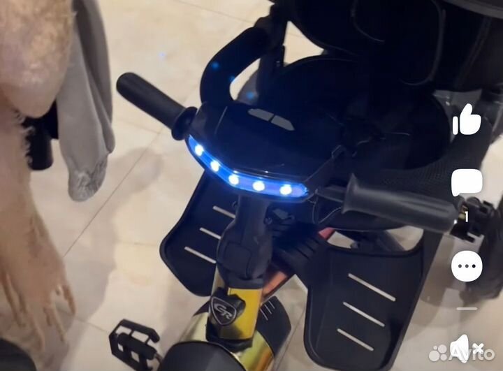 Велосипед трёхколёсный cityride lunar 2:0