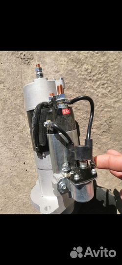 Стартер на ман