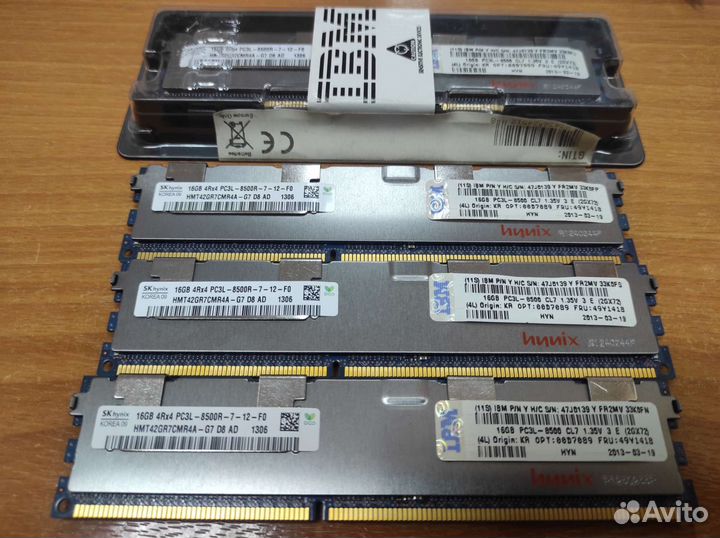 Серверная оперативная память 16gb