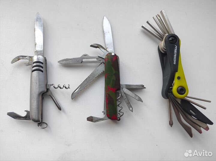 Набор перочинных ножей