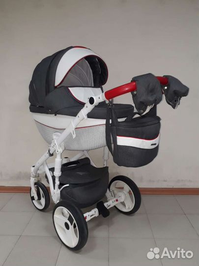 Коляска Adamex Monte 2 в 1 (3 в 1)
