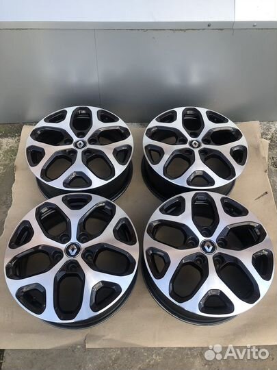 Литые диски р17 5 114 3