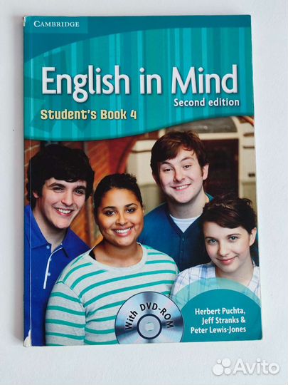 English in mind 4 комплект