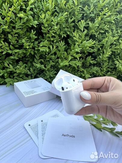 Беспроводные наушники Apple AirPods 2 Premium+