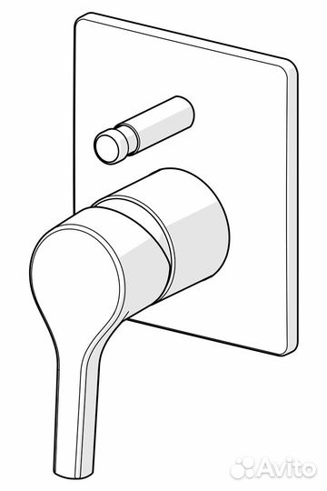 Панель смесителя Oras saga style 3986h