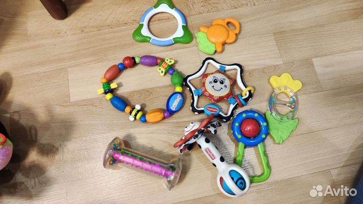 Развивающие игрушки с рождения пакетом