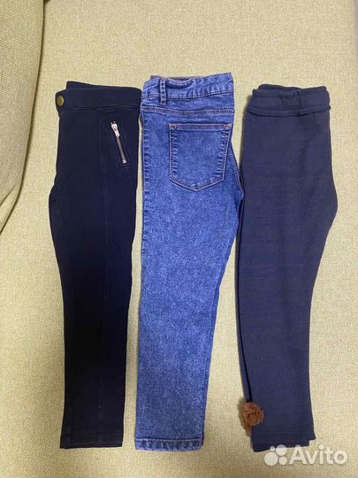 Брюки для девочки, рост 104