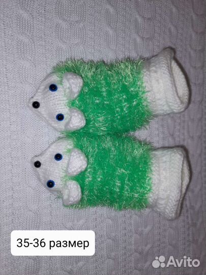 Носки ручной работы