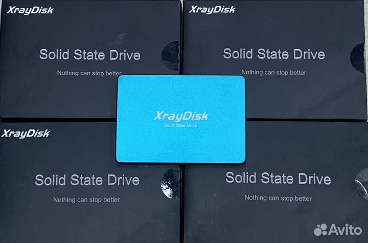 Твердотельный диск 240GB Xraydisk SSD 2.5