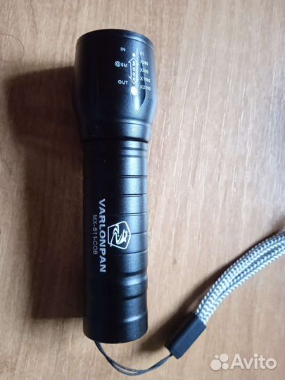 Фонарь светодиодный (новый)