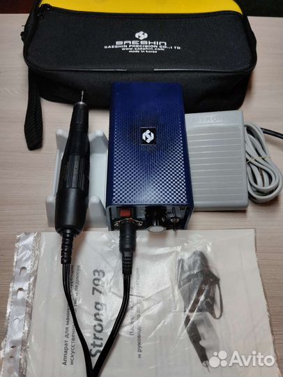 Аппарат для маникюра Strong 793