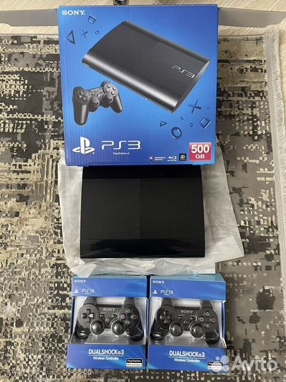 Sony PS3 +60 игр