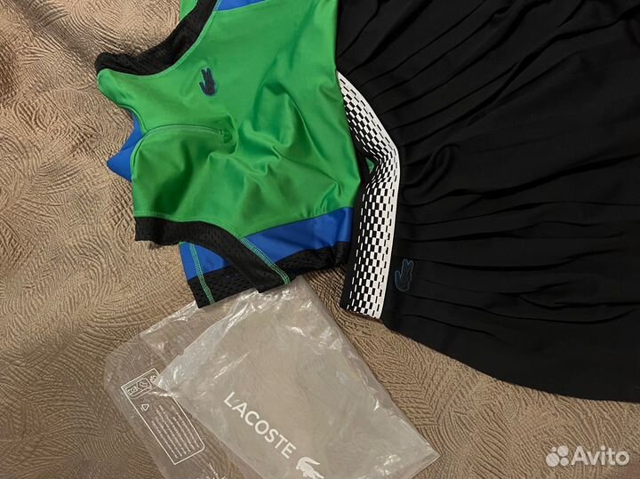 Lacoste костюм теннис