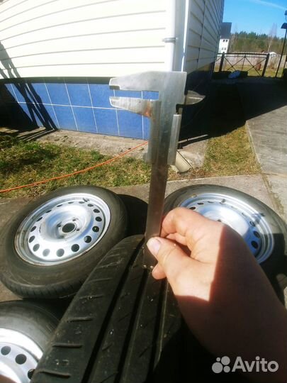 Летняя резина r16 с дисками