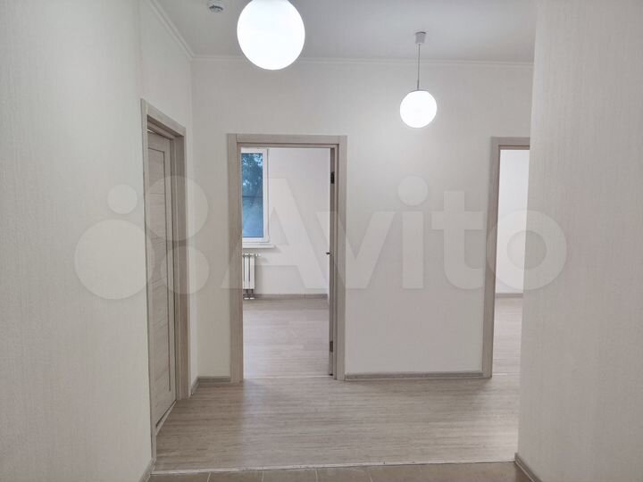 3-к. квартира, 78,5 м², 2/18 эт.