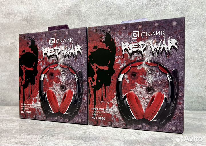 Игровые наушники oklick HS-L350G