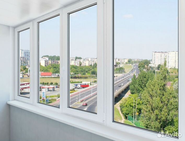 Пластиковые окна с установкой