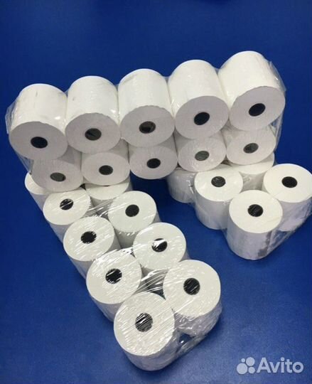 Кассовая лента 57 и 80 мм чековая термолента