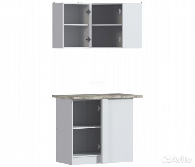 Кухня угловая