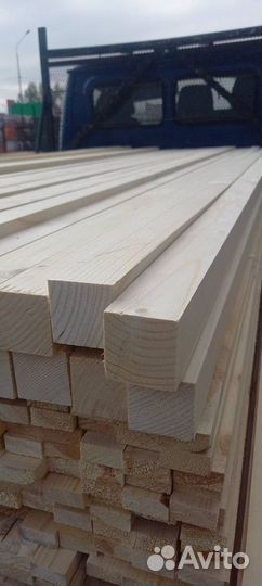 Брус 25х50х6.Пиломатериалы.Доска