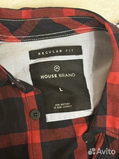 Рубашка House Brand