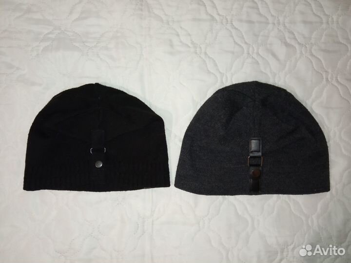 Шапки женские и унисекс, шарф