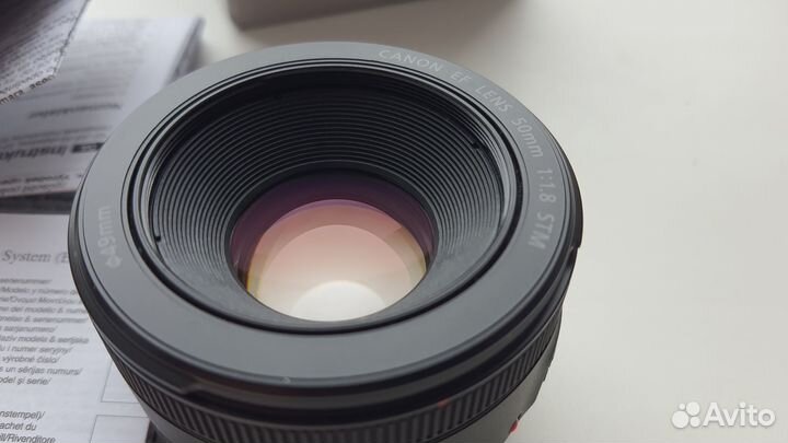Canon ef 50mm f 1.8 stm