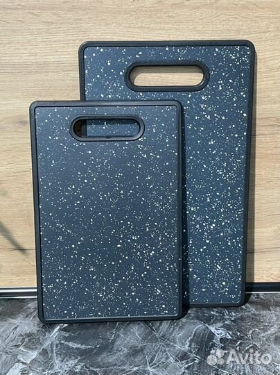 Доски разделочные 2 шт комплект