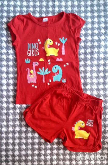 Вещи для девочки 110-116р